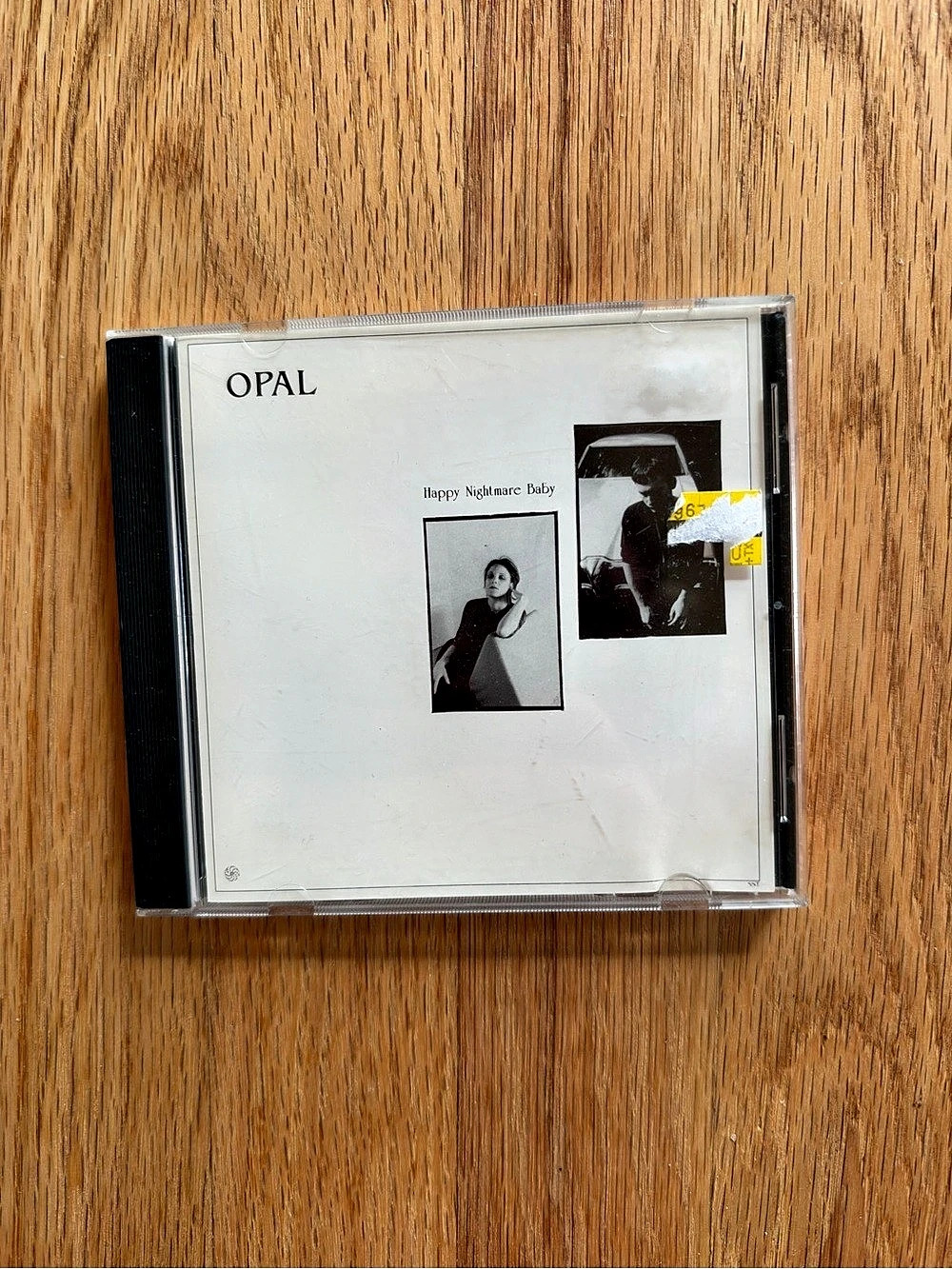 Opal Happy Nightmare Baby CD